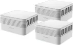 Strong MESHTRIAX3000 &bdquo;Mesh&ldquo; Wi-Fi sistema, dviejų juostų (2,4 GHz/5 GHz) Wi-Fi 6 (802.11ax), balta, 3 vidinės antenos