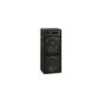 Omnitronic DX-2222 3 krypčių garsiakalbis, 500 W, juodas