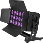 LED par &scaron;viestuvas EUROLITE CLS-18 QCL RGB/WW 18&times;7W &ndash; sceninis/par &scaron;viestuvas su RGB ir &scaron;ilta balta