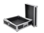 Dėklas Flight Case Roadinger 3011157D juodas sidabrinis
