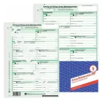 Avery Zweckform 2887 blankas pra&scaron;ymui dėl įsakymo sumokėti (Antrag auf Mahnbescheid), A4