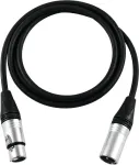 XLR 3 kontaktų laidas PSSO 15 m su Neutrik jungtimis