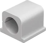 DURABLE CAVOLINE CLIP PRO 2 - Kabelklammern - Grau (Packung mit 4)