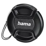 Hama Smart-Snap objektyvo dangtelis su laikikliu, 46 mm