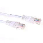 ACT CAT6 pataisos laidas 1 m baltas U/UTP RJ-45 (IB9401)