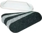 Franken U-Act! Line Z1934 magnetinis baltosios lentos trintukas, 130 x 40 x 35 mm, pilkas