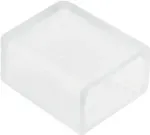 LED Neon Flex galinis dangtelis EUROLITE 50499821 230V Slim profiliams