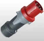 MENNEKES CEE Ki&scaron;tukas 5x63A 13112 PowerTOP Xtra 6h 400V gumuotas IP44