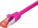 Tecline 71510P Ethernet Patch Laidas Violetinis