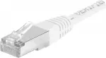 Tinklo kabelis Dexlan 858364 3m Cat6a S/FTP Baltas