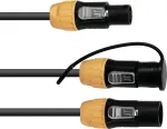 Adapterinis kabelis EUROLITE 30235009 IP T-Con (ki&scaron;tukas) į 2&times; T-Con (lizdas) &mdash; signalo &scaron;akojimo kabelis