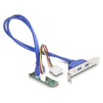 DeLOCK 61065 Vidinė USB 3.2 Gen 1 M.2 adapterio plok&scaron;tė