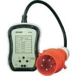 Voltcraft ST-32B Ki&scaron;tukinio lizdo testeris CEE-32A (ST-32B)