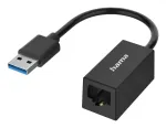 Hama Classic Line 00300024 tinklo adapteris su USB ki&scaron;tuku ir LAN/Ethernet lizdu, Gigabit Ethernet