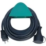 Prailginimo laidas Brennenstuhl 1167820 juodas 25 m