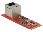 Tinklo plok&scaron;tė DeLOCK 62949 vidinė Ethernet 1000 Mbit/s