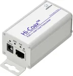 Renkforce RF-6861944 PoE++ siųstuvas-imtuvas per koaksialinį kabelį, atstumas iki 300 m, 1 vnt.