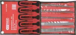 Dildžių rinkinys ks tools 5 dalių modelis 140.3000 &mdash; metalo dildės, įvairių formų ir dydžių