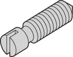 SCHROFF Stiftschraube &ndash; NTS STIFTSCHRAUBE M3X8, 100 vnt. (21100646)