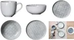 Sriubos lėk&scaron;tės ritzenhoff & breker PORTO 215 mm porcelianas Tinka indaplovei 6 vnt.