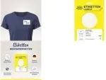 AVERY 51065 nuimamos baltos etiketės 80 x 54 mm, stačiakampiai lipnūs lapai spausdinimui