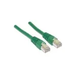 Wentronic Goobay CAT 5e Patch laidas, SF/UTP, žalias, 2 m - CCA vario mi&scaron;inys (68044)
