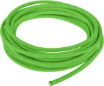 Alphacool AlphaCord Sleeve 4mm &ndash; 3,3m (10 pėdų) &ndash; Neon Green (Paracord 550 Type 3) 330cm EOL (45318)