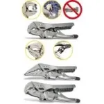 Hazet Automatinė Gnybtinė Veržlė Pusapvalė 0-44 mm 230 mm 755-10A (755-10A)