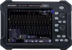 VOLTCRAFT DSO-5072H ne&scaron;iojamasis osciloskopas su baterija, 70 MHz, 2 kanalai, 1 GSa/s, 40 Mpt, 8 bitų, rankinis prietaisas (VC-11338050)