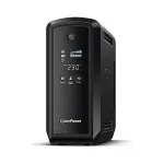 Nepertraukiamo maitinimo &scaron;altinis CyberPower CP900EIPFCLCD, linijinis-interaktyvus, 0,9 kVA / 540 W, 6 lizdų