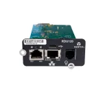 Vertiv Liebert IntelliSlot RDU120 - tinklo kortelė, nuotolinio stebėjimo adapteris, RS-485, USB prievadas, UL2900-1 kibernetinio saugumo sertifikatas, 1Gb Ethernet (RDU120)