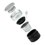 OutIn Nano Basket Plus dvigubo espreso adapteris OutIn Nano, 16-18 g