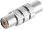 Adapteris ShiverPeaks Cinch (RCA) mova į Cinch movą 57040-MS, juodas metalas