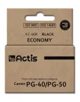 Actis KC-40R ra&scaron;alas (Canon PG-40/PG-50 pakaitalas; standartinis; 25 ml; juodas)