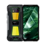 I&scaron;manusis telefonas OukiTel WP58 Pro 5G 6,7 col. 8 GB RAM 512 GB 10000 mAh Žalias
