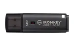USB atmintukas KINGSTON IronKey Locker Plus 50 G2 64GB, USB Type-A, USB 3.2 Gen 1, AES-256, FIPS 197