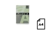 Spalvotas popierius Double A, 80 g/m&sup2;, A4, 500 lapų, Lagūna