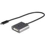 StarTech.com USB-C į DVI adapteris - 1920x1200p USB-C į DVI-D adapteris - USB Type C į DVI monitorių - vaizdo keitiklis - suderinamas su Thunderbolt 3 - 12 colių ilgio pritvirtintas kabelis - atnaujinta CDP2DVI versija