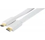 HDMI laidas CUC Exertis Connect 128316 5 m Type A Ki&scaron;tukas į Ki&scaron;tuką Baltas