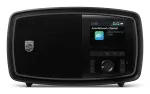 Philips TAV2000DB ne&scaron;iojamas analoginis ir skaitmeninis radijo imtuvas, juodas