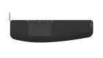 Contour Design Contour Touch ergonominis jutiklinis kilimėlis, laidinis, USB, USB Type-C, juoda, 118 mm