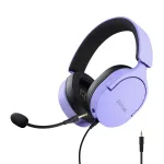 Trust GXT 489P FAYZO Ausinės Laidinės Antausinės Žaidimams Juodos, Violetinės