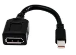 HP Single miniDP-to-DP adapterio laidas