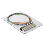 ACT LC 9/125 OS2 &scaron;viesolaidinis pigtail 2m rinkinys 12 vnt.