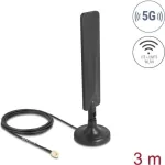 Antena DELOCK 10040 5G LTE SMA jungtis 3 dBi visakryptė