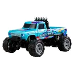 Monstrų sunkvežimis RC Amewi DieCast 1:64 RTR Mėlynas &ndash; liejamo metalo 1:64 mastelis, paruo&scaron;tas važiavimui