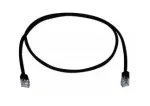 Tinklo kabelis Teleg&auml;rtner MP8 FS 100-3.0 Juodas 3 m Cat5e F/UTP