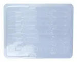 BlueOptics BOTRSFP10 siųstuvų-imtuvų padėklas su dangteliu 10 SFP/SFP+/SFP28 modulių