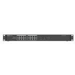 Reyee 16 prievadų 1000Mbps + 2 Gigabit SFP prievadai, 16 prievadų su PoE/PoE+ maitinimu - tinklo jungiklis - 1 Gbps