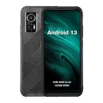 AGM by Bea-fon H6 L (2026) tvirtas i&scaron;manusis telefonas: 8 GB RAM, 128GB, 6,56" ekranas, Android 13, IP68/IP69K/MIL-STD-810H, juodos ir pilkos spalvos